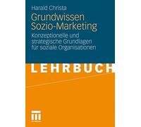 Grundwissen Sozio-Marketing.by Christa New 9783531170107 Fast Free Shipping<|