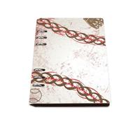 Grunge Baseball Notebook A5, Pu Leather A5 Notebooks, Lined Paper Notebook Lined 180Pages/90Sheets, Notepads for Home, Notepads for Journaling Writing, Student Essentials University Journal Diary