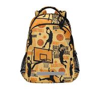 Grunge Basketball Champ Dunk Sports kid school backpack with big books bag for 10-12 year old mochilas de moda para adolecentes