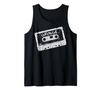 Grunge Cassette Tape Throwback Vintage Tank Top