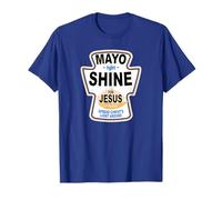 Grunge Christian Mayo Light Shine Jesus T-Shirt