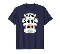 Grunge Christian Mayo Light Shine Jesus T-Shirt