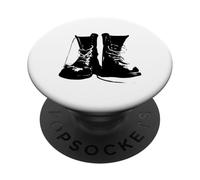 Grunge Cool Graphic Rock Band Music PopSockets Adhesive PopGrip