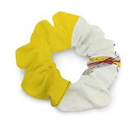 Grunge Flag of The Vatican City Cute Women Ponytail Holders