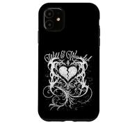 Grunge Goth Y2k Vintage Graphic Gothic Dark Romance Emo Sad Case for iPhone 11