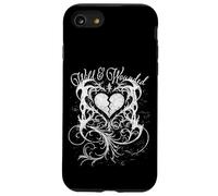 Grunge Goth Y2k Vintage Graphic Gothic Dark Romance Emo Sad Case for iPhone SE (2020) / 7/8
