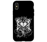 Grunge Goth Y2k Vintage Graphic Gothic Dark Romance Emo Sad Case for iPhone X/XS