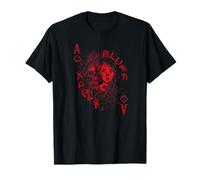 Grunge Poker Style :-: Spades and Ace Bluff Daddy Design T-Shirt