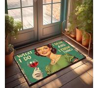Grunge Room Decor Aesthetic Tiny Mat What I Do: I Drink And I Know Things. - Welcome For Classroom | Welcome Home/Outdoor Mats For Front And Back Door - Big For Floor Hallway(65X90CM)