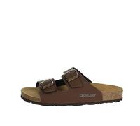 Grunland CB1557 Sara Women's Slipper Small, Mahogany, 7 UK