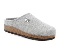 Grunland CB2207 Euro Women's Slipper with Magenta Winter Youth Low, Ash, 7 UK