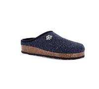 Grunland CB2207 Euro Women's Slipper with Magenta Winter Youth Low, marine, 8.5 UK