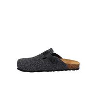 Grunland Men's Slippers CB0185 Robi, blue, 9 UK