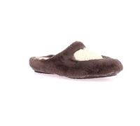 GRUNLAND Women's Extra Light Microfibre Slipon Freewalk Shoes Faux Leather and Fabric, anthracite, 8.5 UK