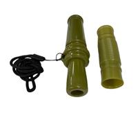 Grunt Call for White-tailed Deer, Adjustable Portable Realistic Mountaineering Equipment, White-tailed Deer, Attractions for Accessories, Hiking, Training, Camping, Night, Patio, Yard, Lawn, Outdoor
