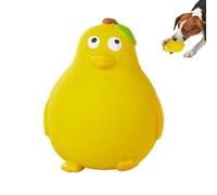 Grunt Dog Toy - Dog Chew Toys with Squeaker Cute and Funny Latex Ball Toy, Funny Squeeze Tongue Sensory Toy, Small Squeaker Balls