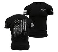 Grunt Style 1776 Flag, Black, Large