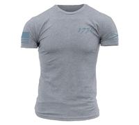 Grunt Style 1776 Flag, Dark Heather Gray, Medium