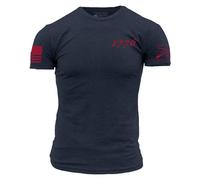 Grunt Style 1776 Flag, Midnight Navy, XXL