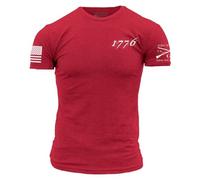 Grunt Style 1776 Flag, Red, XXL