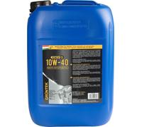 GRUNTEK New Engine Oil POWER G 10W-40 Semi-Synthetic for Gasoline Vehicles