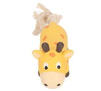 Grunting Latex Dog Toy Bite Resistant Squeaky Squeeze Interactive Toy for Puppies and Pets