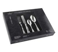 Grunwerg Kings 24-Piece Cutlery Set, 18/0 Stainless Steel