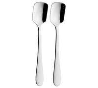 Windsor Carded 2ICEWDR/C Cutlery Collection Stainless Steel Set of Two ice Cream Spoons