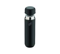 Grunwerg 300 ml Drinkpod Stainless Steel Vacuum Flask Storm Black - HCF-300Bk