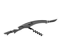 Grunwerg 33/TP-SS Waiter's Knife, Stainless Steel, Black