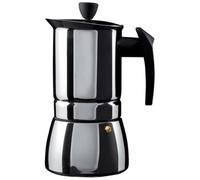 Grunwerg 9 Cup Cafe Ole Espresso Maker Induction Stainless Steel