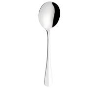 Grunwerg Baguette Soup Spoons SUSBGT, 18/0 Stainless Steel, Set of 12