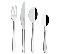 Grunwerg Balmoral 16 Piece Boxed Cutlery Set, 18/10 Stainless Steel | Includes 4 table knives, 4 table forks, 4 dessert spoons and 4 teaspoons, providing everything needed for everyday dining.