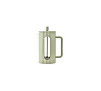 Café Olé Ciao Cafetière 350ml (3 espresso cups, 1 mug), Stainless Steel Gauze, French Press, Green