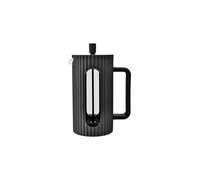 Café Olé Ciao 8 Cup Cafetière, Stainless Steel Gauze, French Press, Black