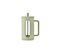 Café Olé Ciao 8 Cup Cafetière, Stainless Steel Gauze, French Press, Green