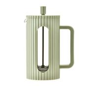 Grunwerg Ciao Cafetiere 8 Cup Green Plastic Glass Coffee Maker Kitchen