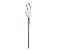 Grunwerg Contemporary Collection Chopstick Dessert Forks DFCHP, 18/0 Stainless Steel, Set of 12, Silver