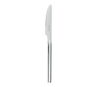 Grunwerg Contemporary Collection Chopstick Dessert Knives DKCHP, 18/0 Stainless Steel, Set of 12, Silver