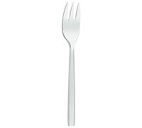 Grunwerg Contemporary Collection Chopstick Pastry Forks PAFCHP, 18/0 Stainless Steel, Set of 12, Silver