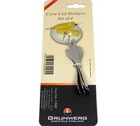 GRUNWERG Corn COB Holders Set of 4