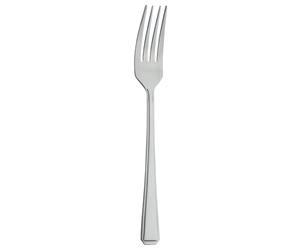 Grunwerg Dozen Set of Cutlery, Stainless Steel, Harley, Table Forks, Silver