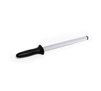 Grunwerg DS-837D/12 Diamond Sharpening Steel, Stainless Steel