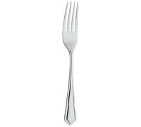 Grunwerg Durbarry Dessert Forks DFDBR, 18/0 Stainless Steel, Set of 12