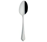 Grunwerg Durbarry Dessert Spoons DSDBR, 18/0 Stainless Steel, Set of 12
