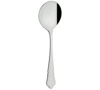 Grunwerg Durbarry Soup Spoons SUSDBR, 18/0 Stainless Steel, Set of 12