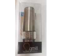 Grunwerg Electric Salt / Pepper Mill, Stainless Steel