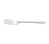 Grunwerg Everyday Parish Collection Baguette Pattern Fish Forks, Stainless Steel, Silver, 18.5 x 2.5 x 3 cm