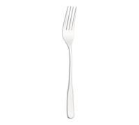 Grunwerg Fiddle Collection Table Forks, 18-10 Stainless Steel, Set of 12