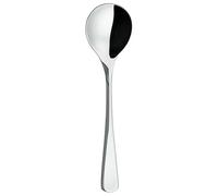 Grunwerg Fiesta Soup Spoons SUSFTA, 18/10 Stainless Steel, Set of 12